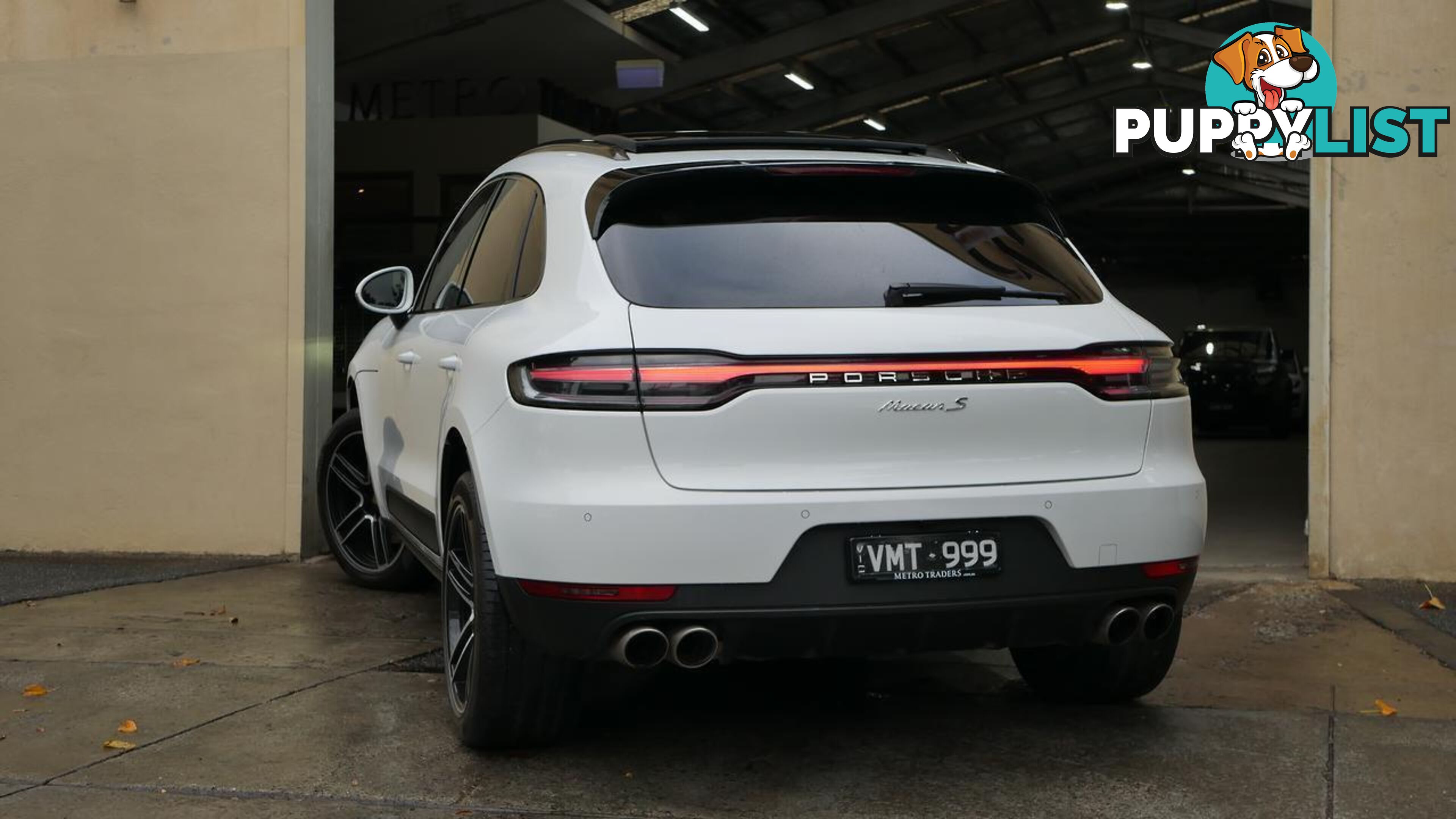 2019 Porsche Macan  95B MY19 S PDK AWD Wagon
