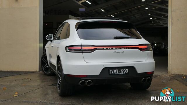 2019 Porsche Macan  95B MY19 S PDK AWD Wagon