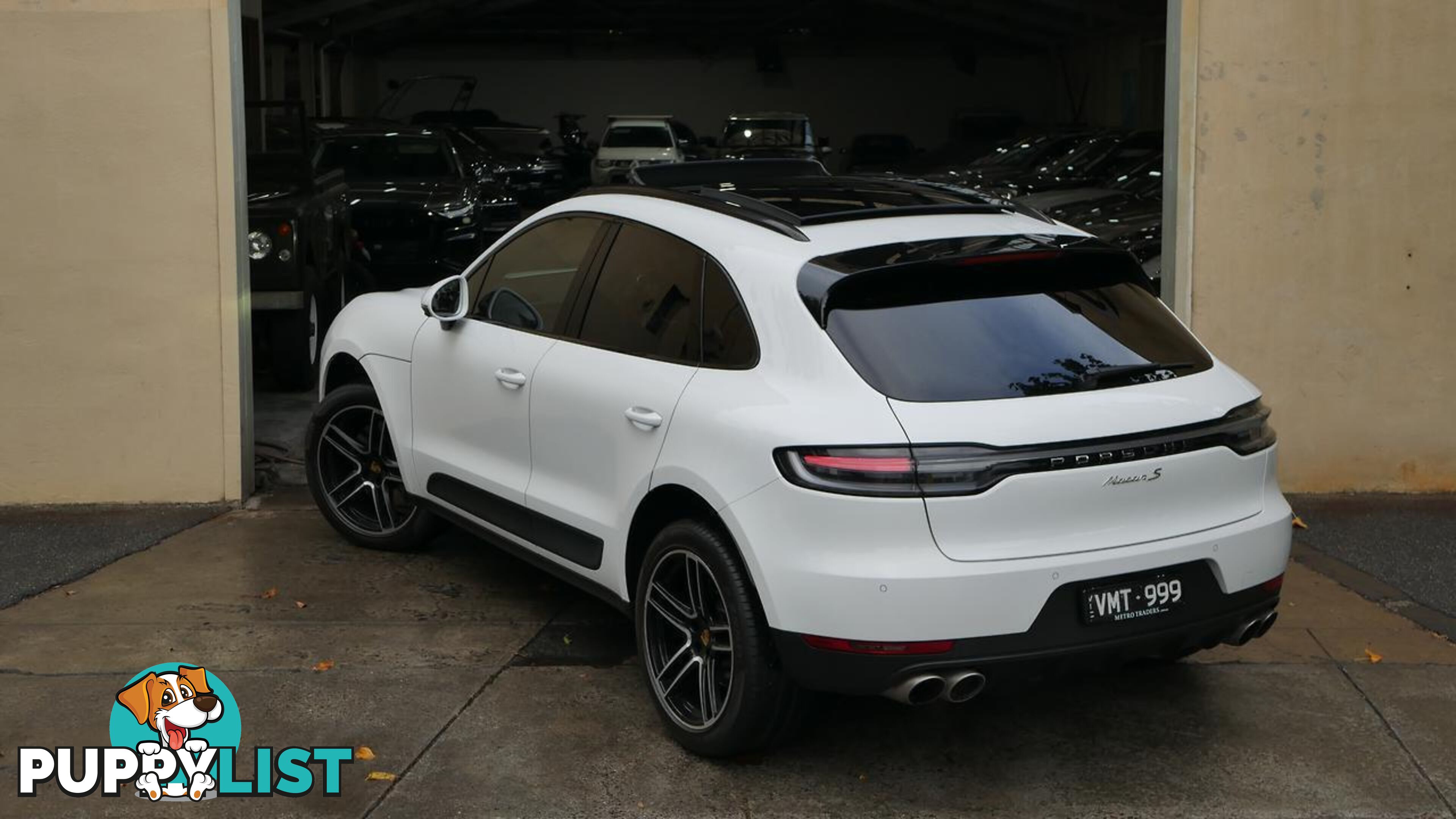 2019 Porsche Macan  95B MY19 S PDK AWD Wagon