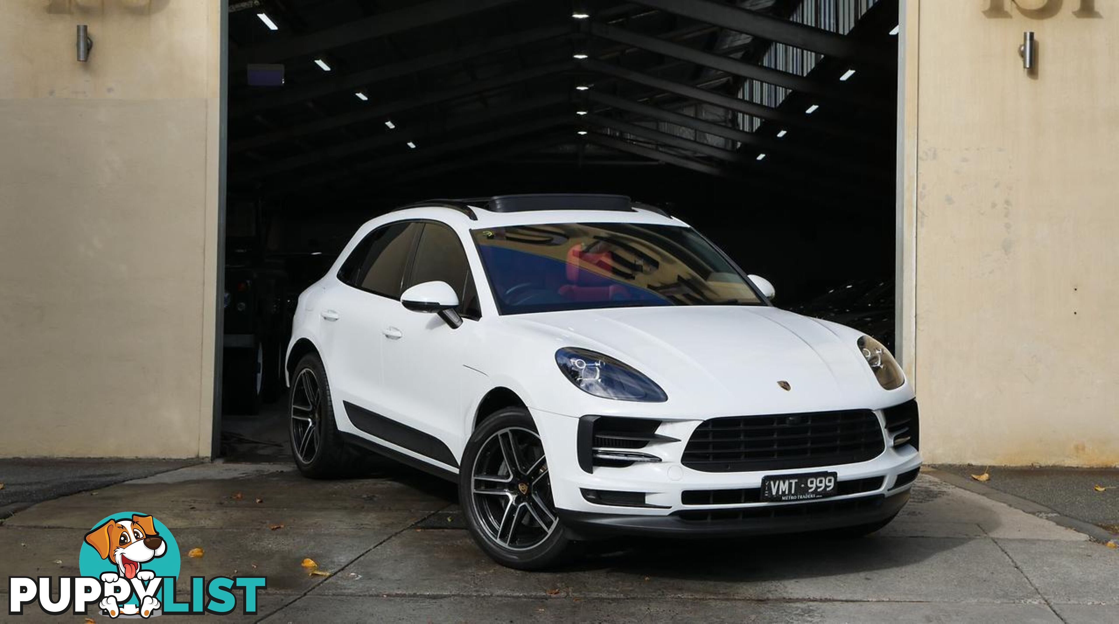 2019 Porsche Macan  95B MY19 S PDK AWD Wagon