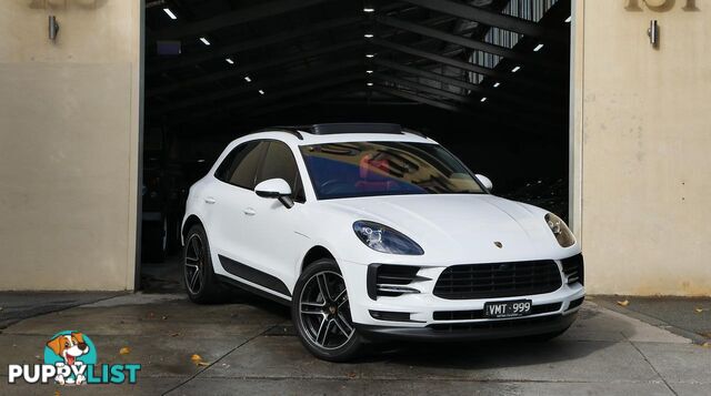 2019 Porsche Macan  95B MY19 S PDK AWD Wagon