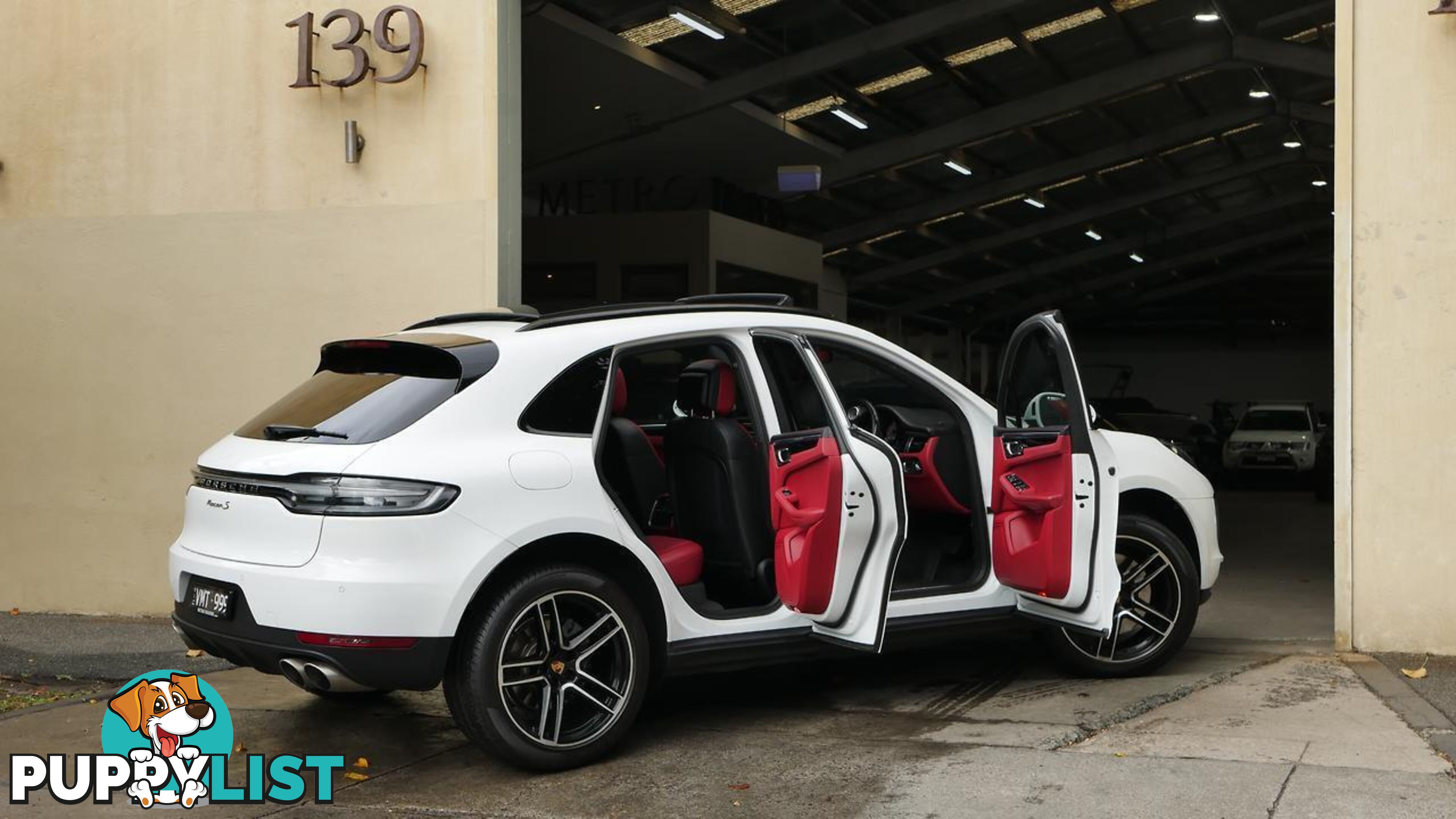 2019 Porsche Macan  95B MY19 S PDK AWD Wagon