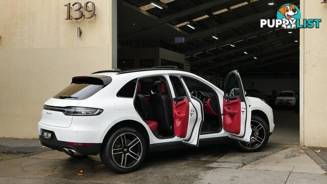2019 Porsche Macan  95B MY19 S PDK AWD Wagon