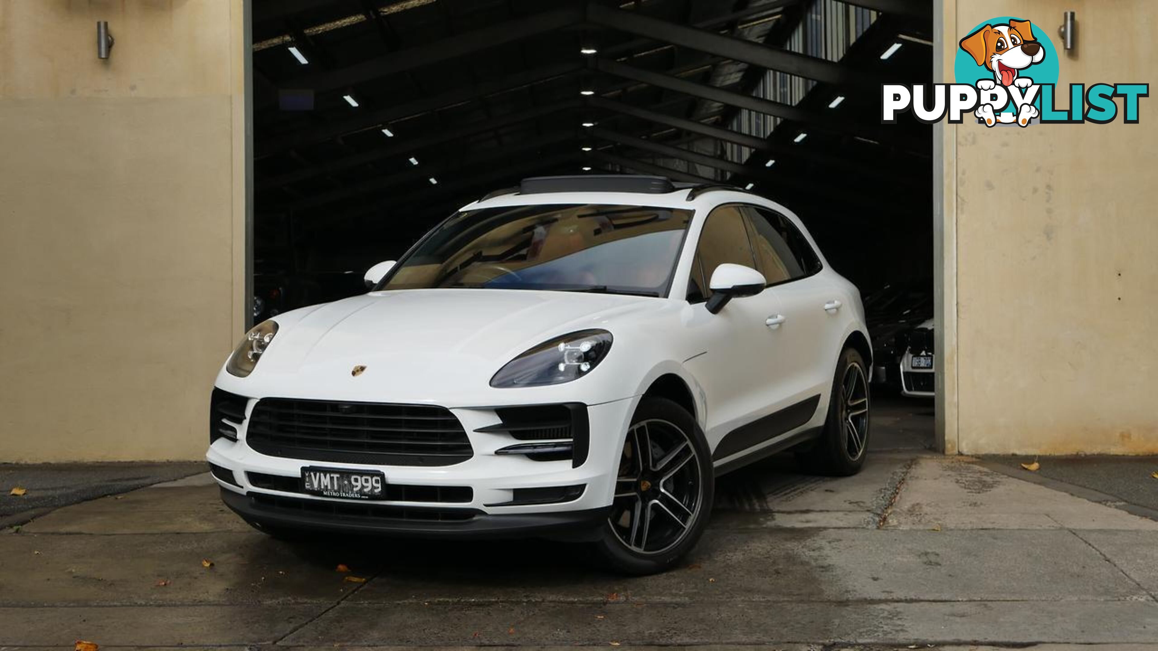 2019 Porsche Macan  95B MY19 S PDK AWD Wagon