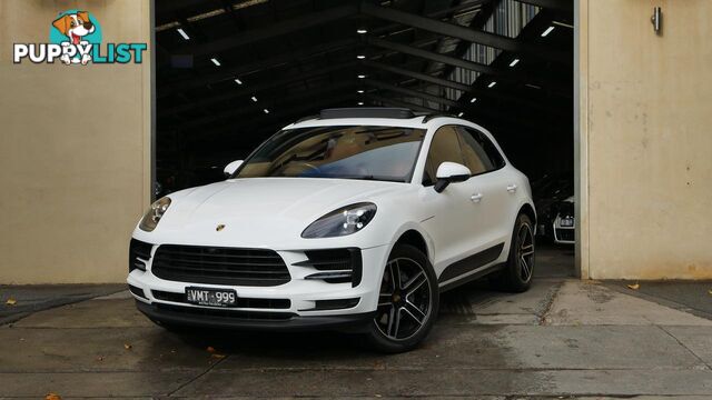 2019 Porsche Macan  95B MY19 S PDK AWD Wagon