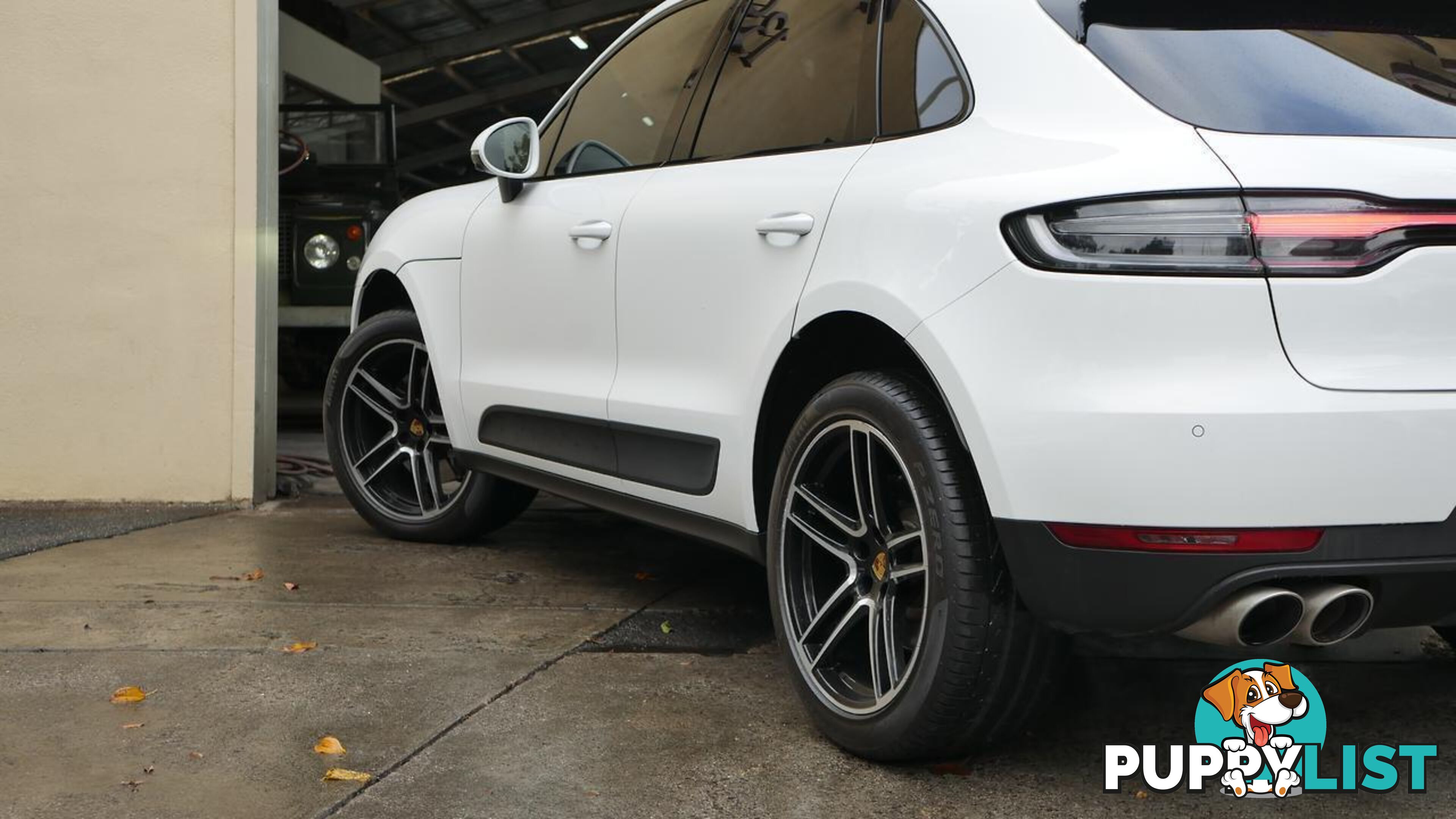 2019 Porsche Macan  95B MY19 S PDK AWD Wagon