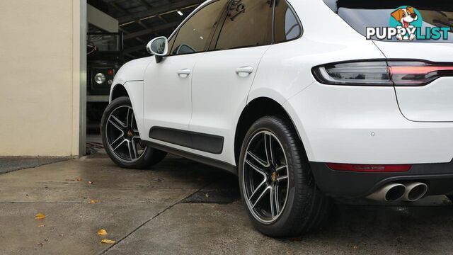 2019 Porsche Macan  95B MY19 S PDK AWD Wagon