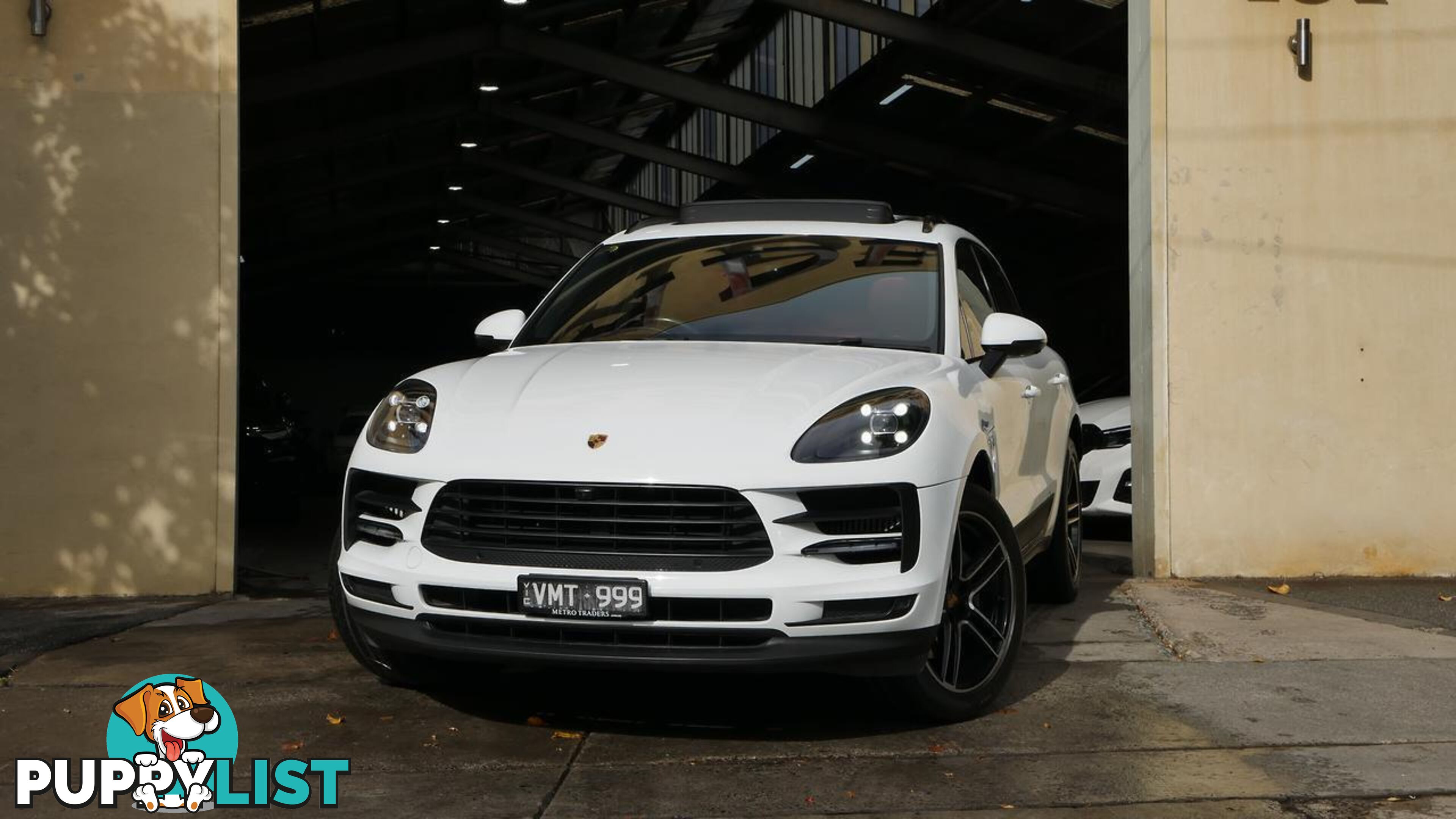 2019 Porsche Macan  95B MY19 S PDK AWD Wagon