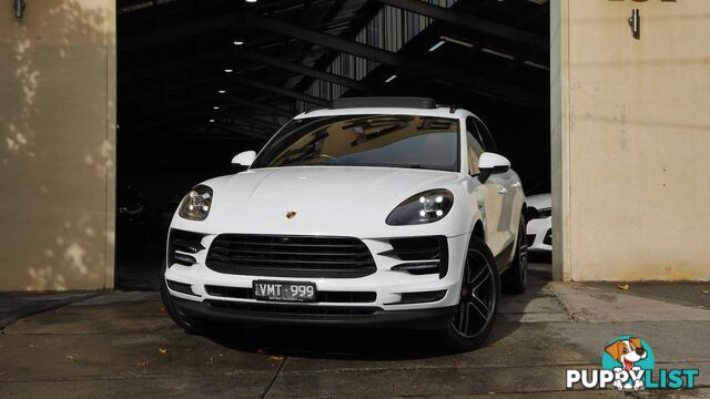 2019 Porsche Macan  95B MY19 S PDK AWD Wagon