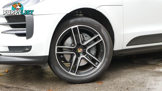 2019 Porsche Macan  95B MY19 S PDK AWD Wagon