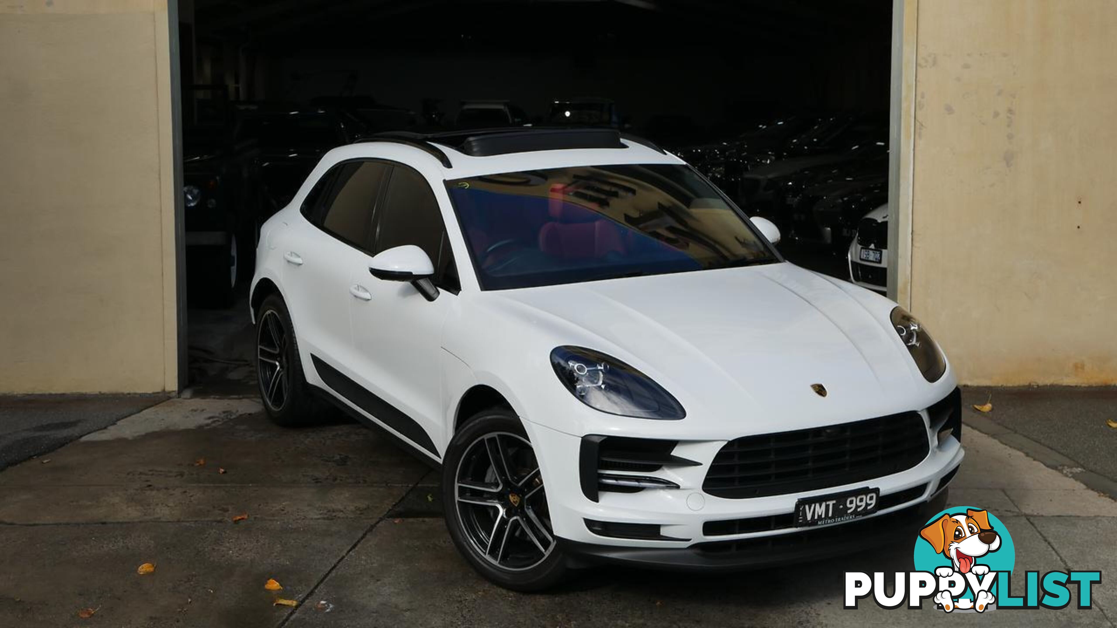 2019 Porsche Macan  95B MY19 S PDK AWD Wagon