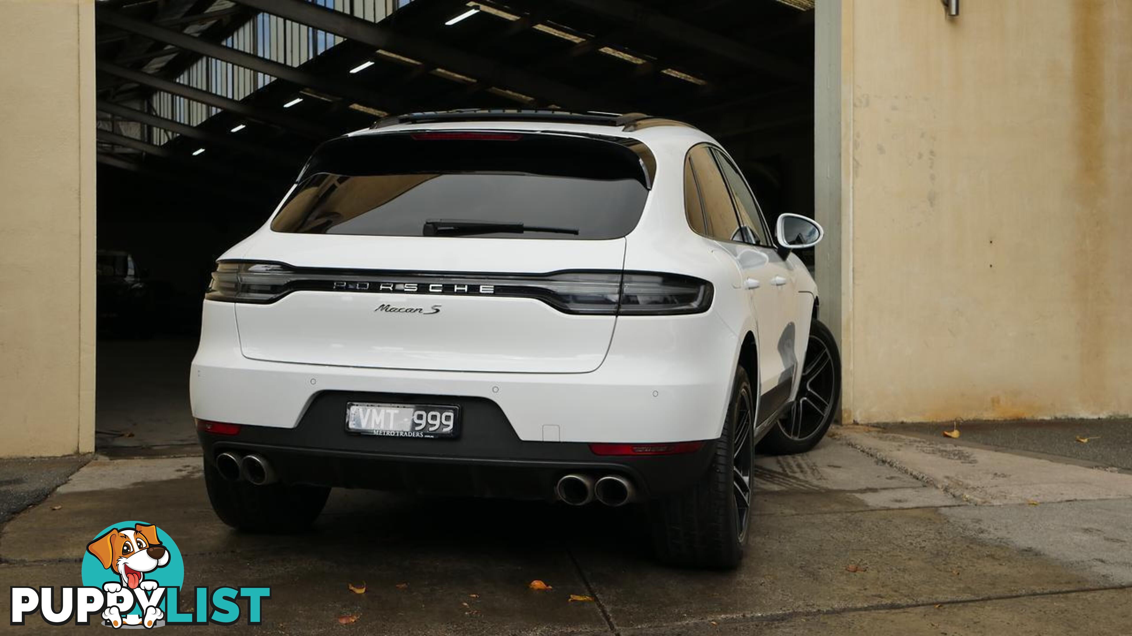 2019 Porsche Macan  95B MY19 S PDK AWD Wagon