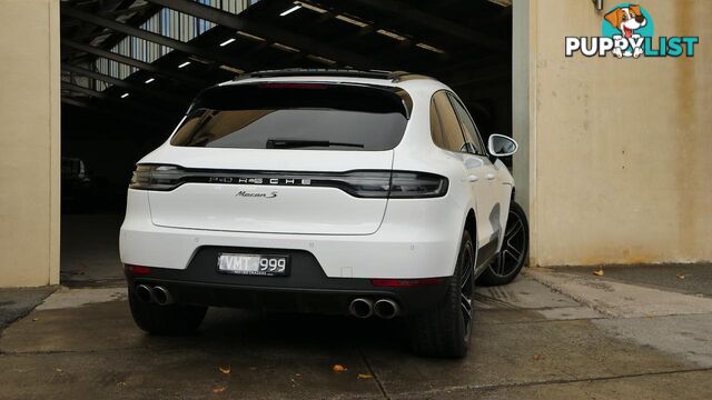 2019 Porsche Macan  95B MY19 S PDK AWD Wagon
