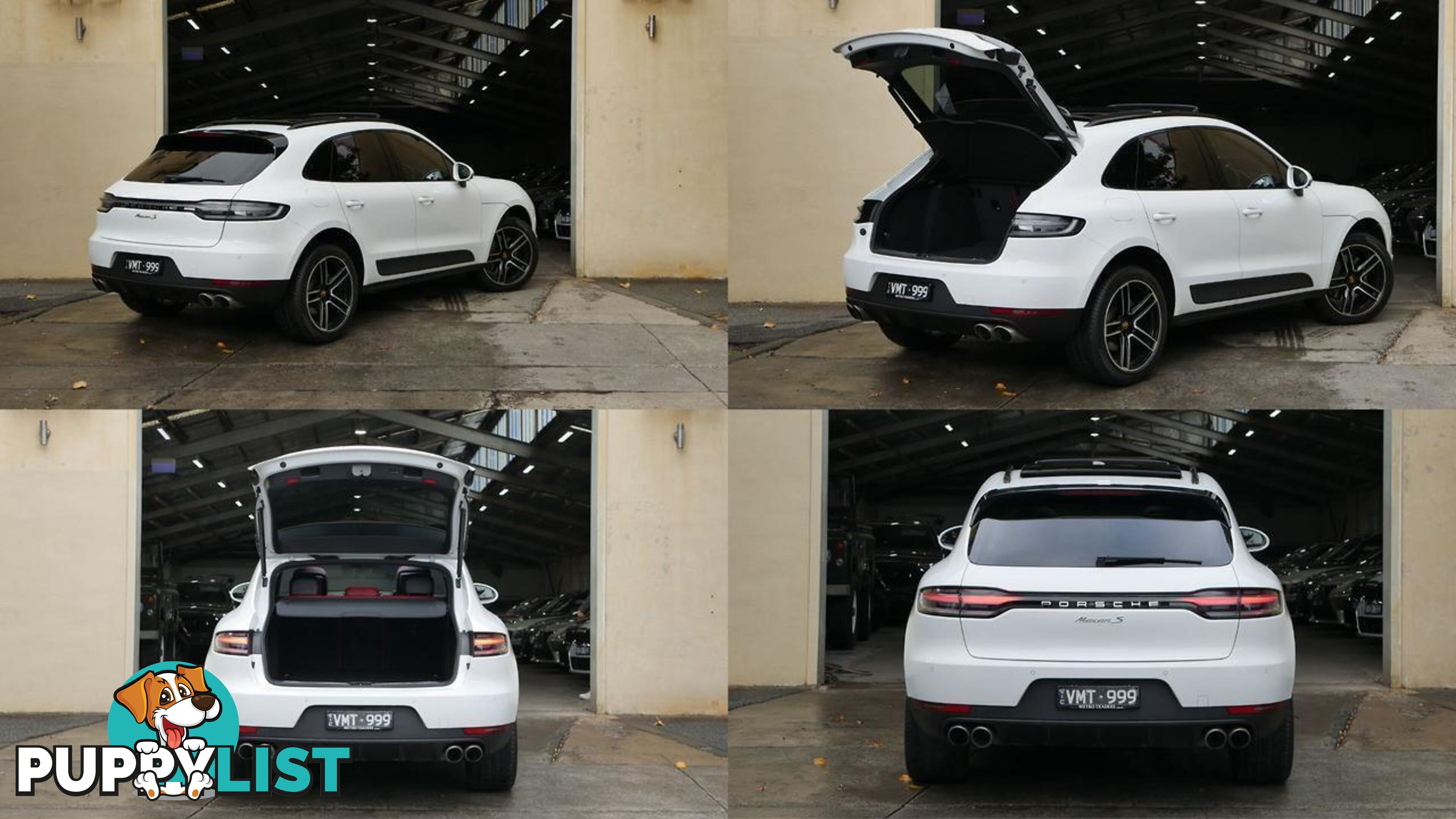 2019 Porsche Macan  95B MY19 S PDK AWD Wagon