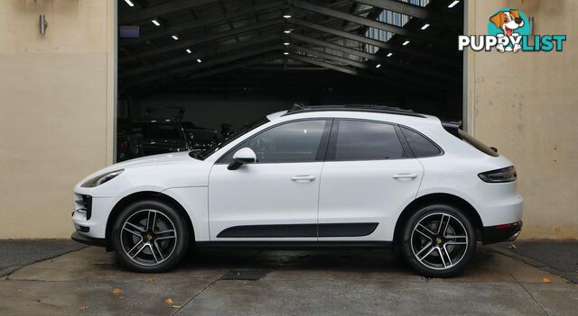 2019 Porsche Macan  95B MY19 S PDK AWD Wagon