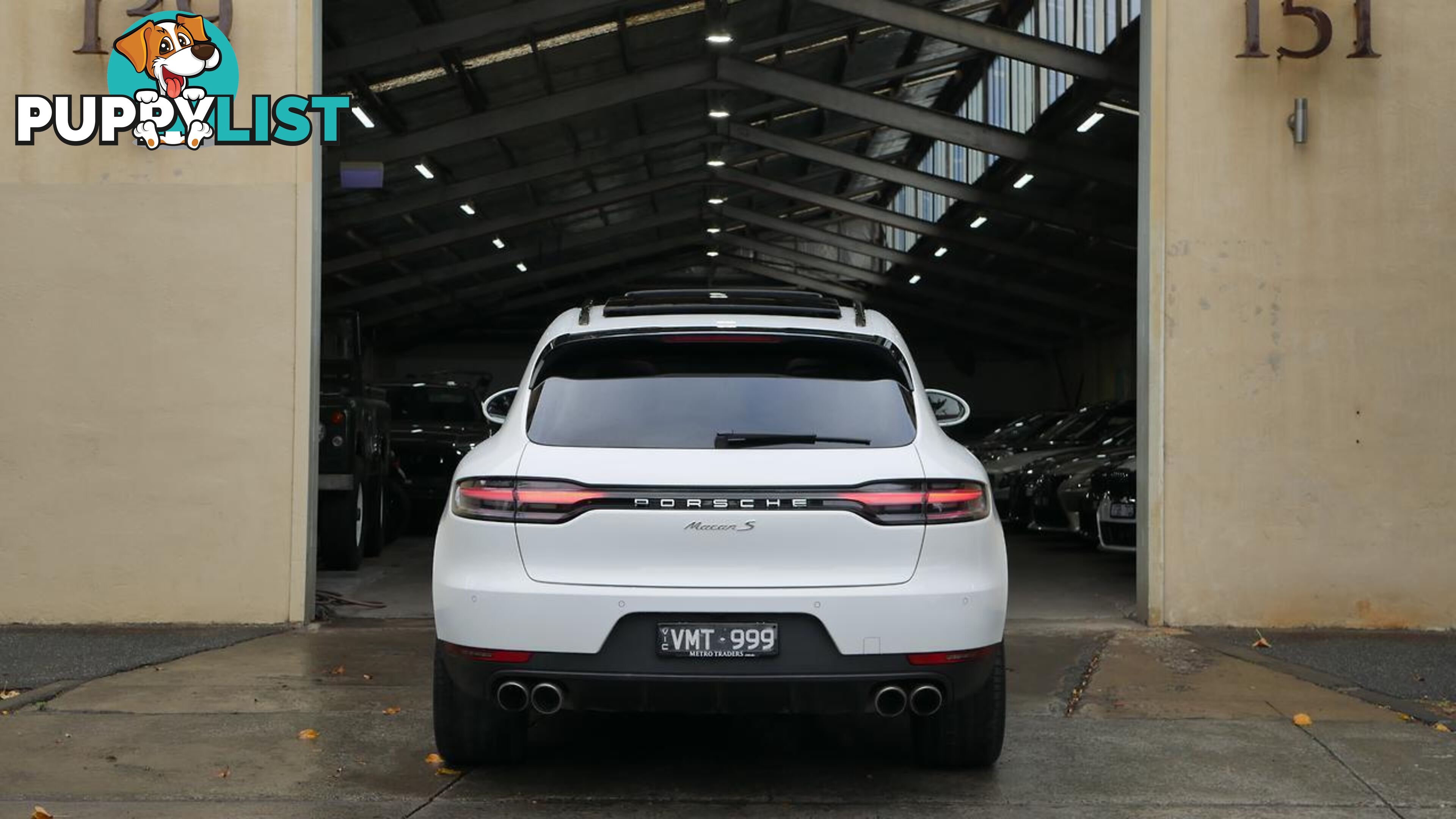 2019 Porsche Macan  95B MY19 S PDK AWD Wagon