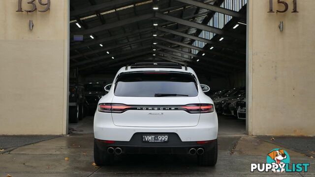 2019 Porsche Macan  95B MY19 S PDK AWD Wagon