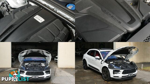 2019 Porsche Macan  95B MY19 S PDK AWD Wagon