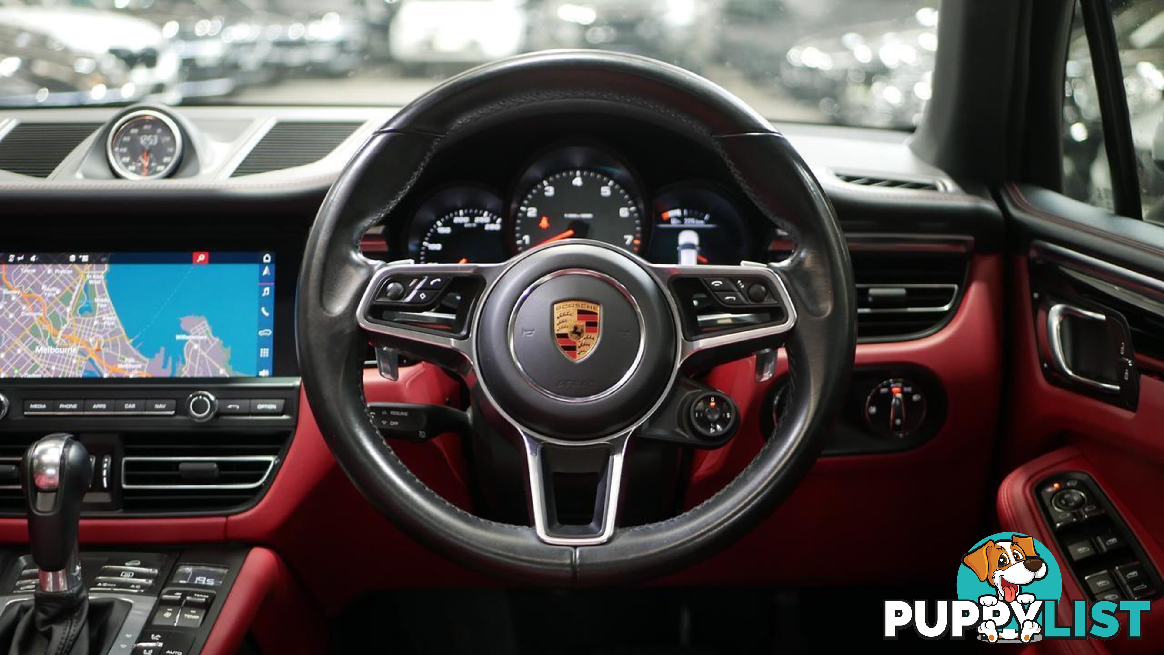 2019 Porsche Macan  95B MY19 S PDK AWD Wagon