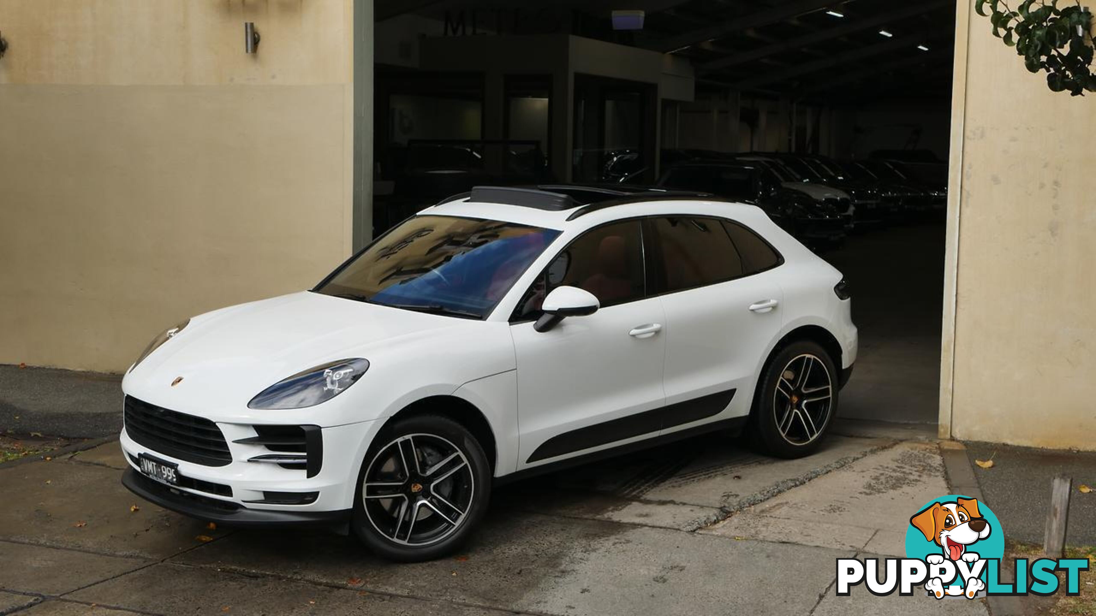 2019 Porsche Macan  95B MY19 S PDK AWD Wagon