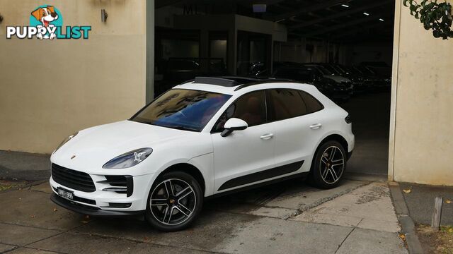 2019 Porsche Macan  95B MY19 S PDK AWD Wagon