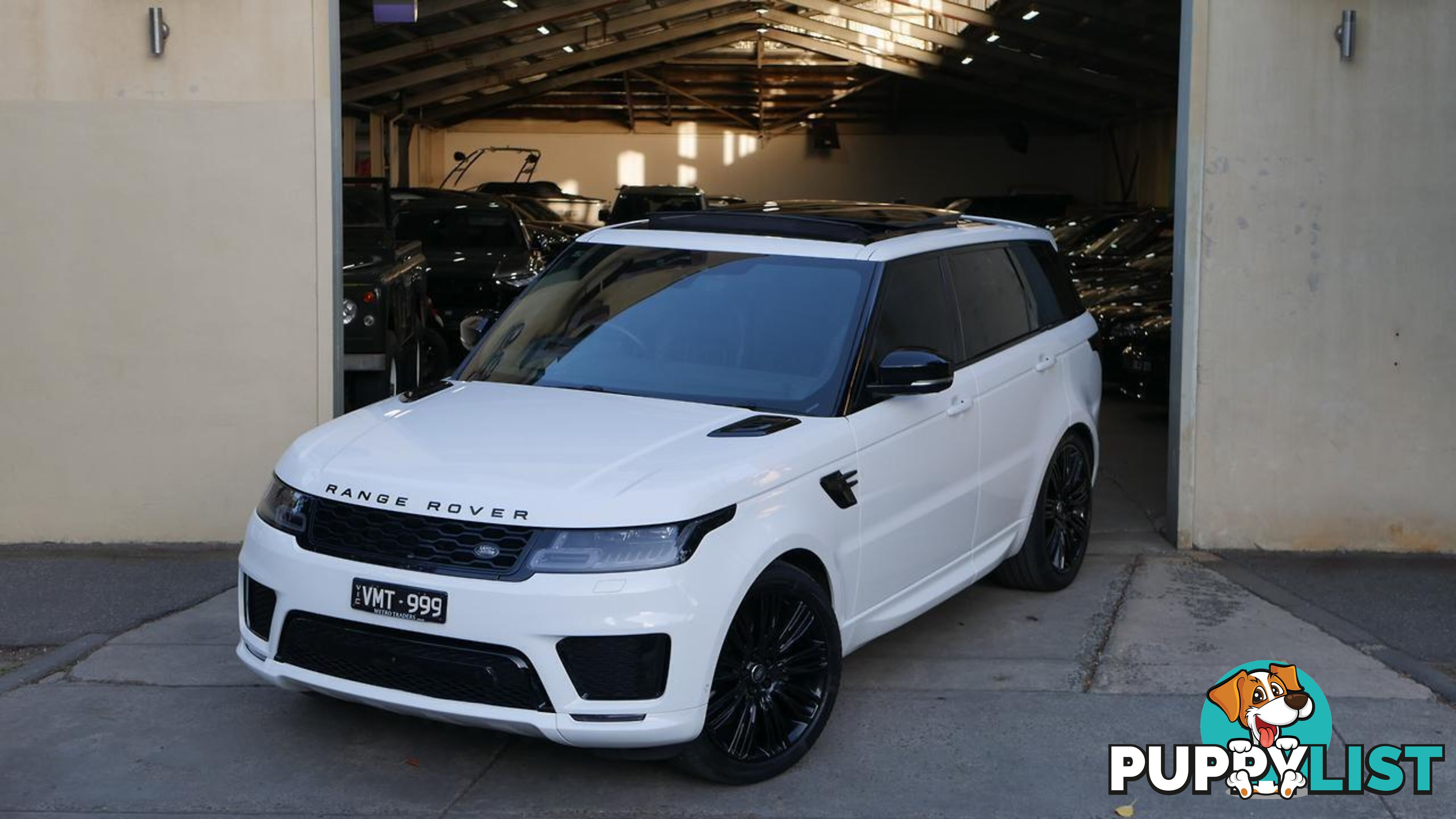 2020 Land Rover Range Rover Sport  L494 20MY HSE Dynamic Wagon