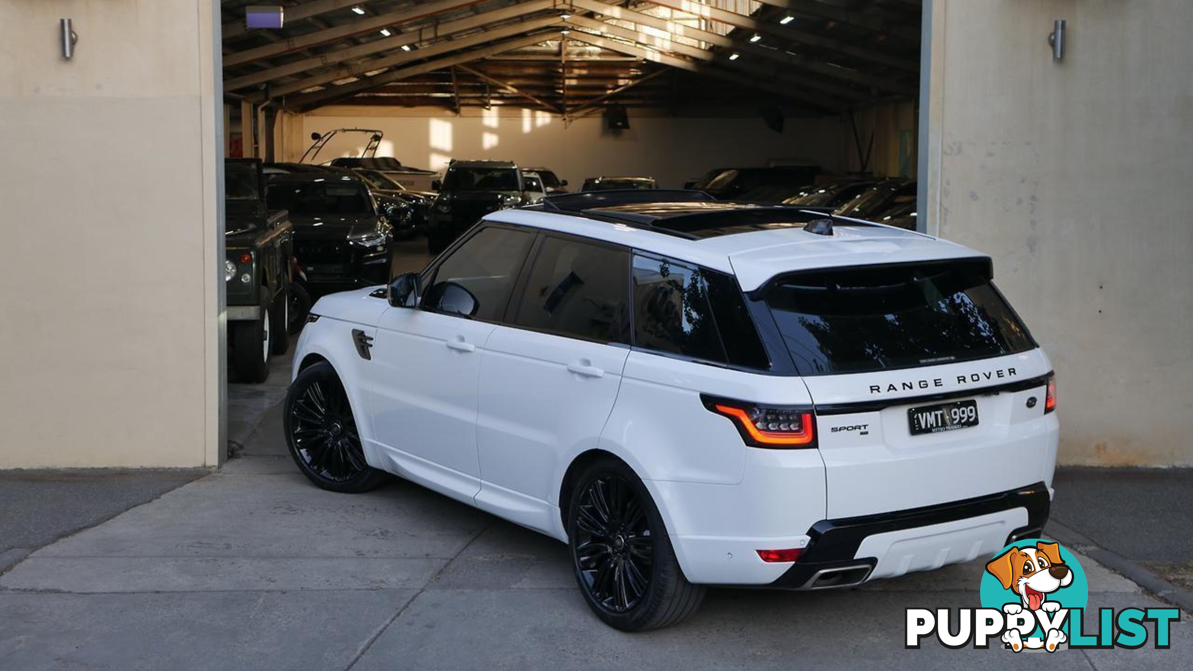 2020 Land Rover Range Rover Sport  L494 20MY HSE Dynamic Wagon