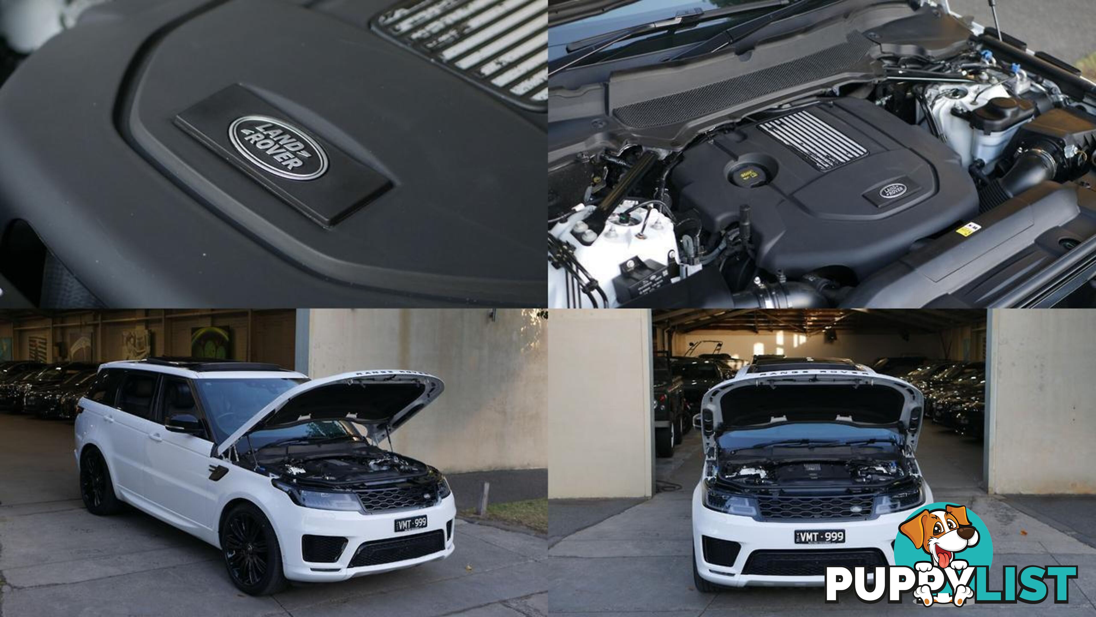 2020 Land Rover Range Rover Sport  L494 20MY HSE Dynamic Wagon