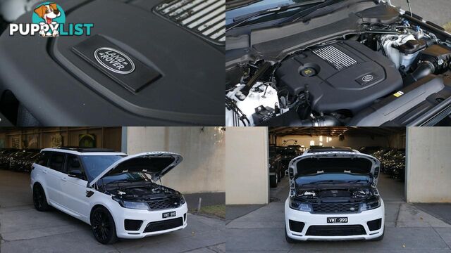 2020 Land Rover Range Rover Sport  L494 20MY HSE Dynamic Wagon