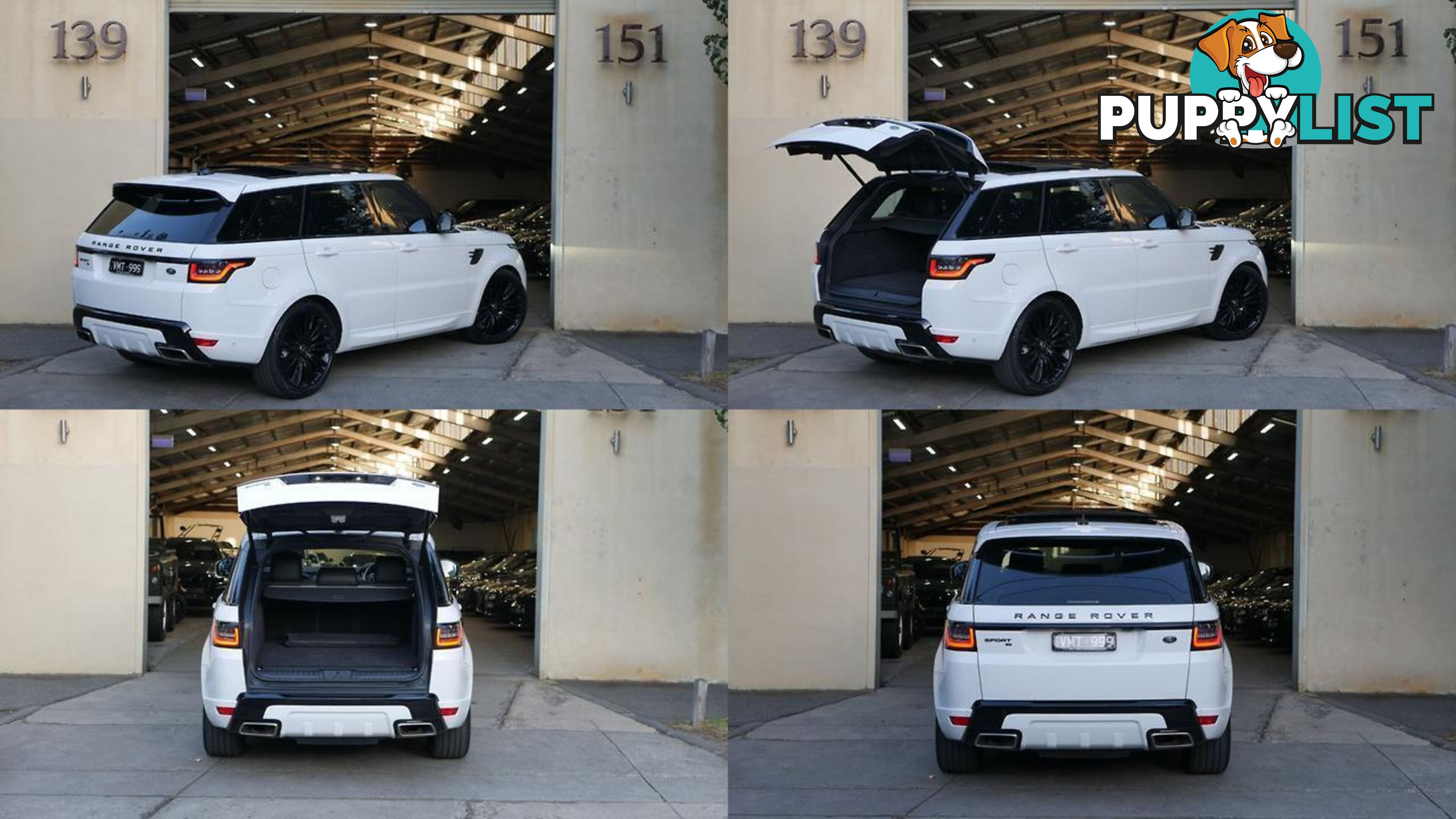 2020 Land Rover Range Rover Sport  L494 20MY HSE Dynamic Wagon
