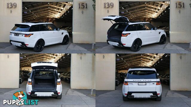 2020 Land Rover Range Rover Sport  L494 20MY HSE Dynamic Wagon