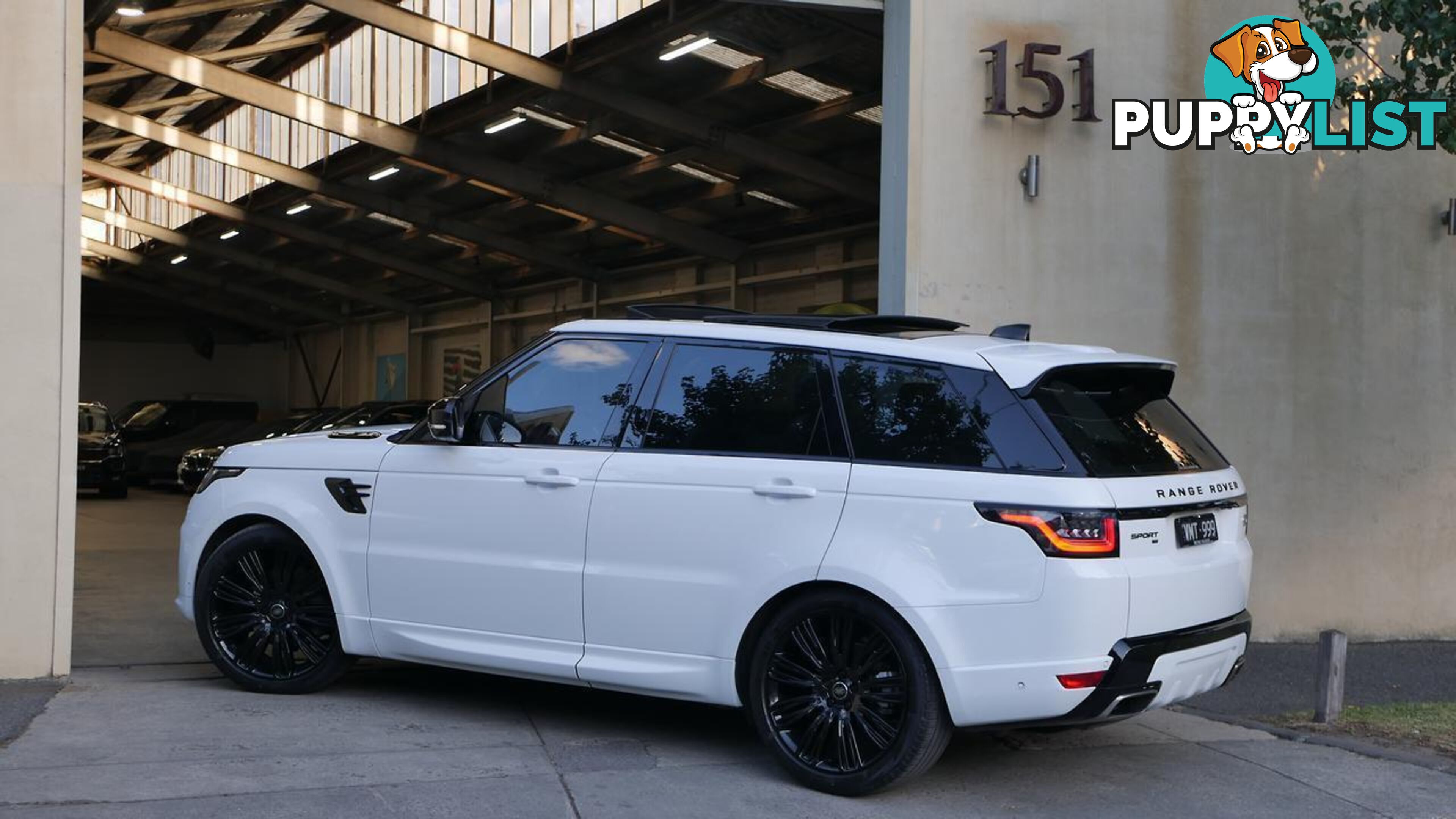 2020 Land Rover Range Rover Sport  L494 20MY HSE Dynamic Wagon