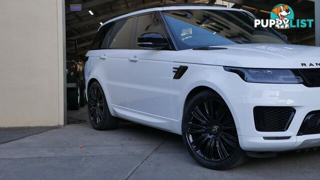 2020 Land Rover Range Rover Sport  L494 20MY HSE Dynamic Wagon