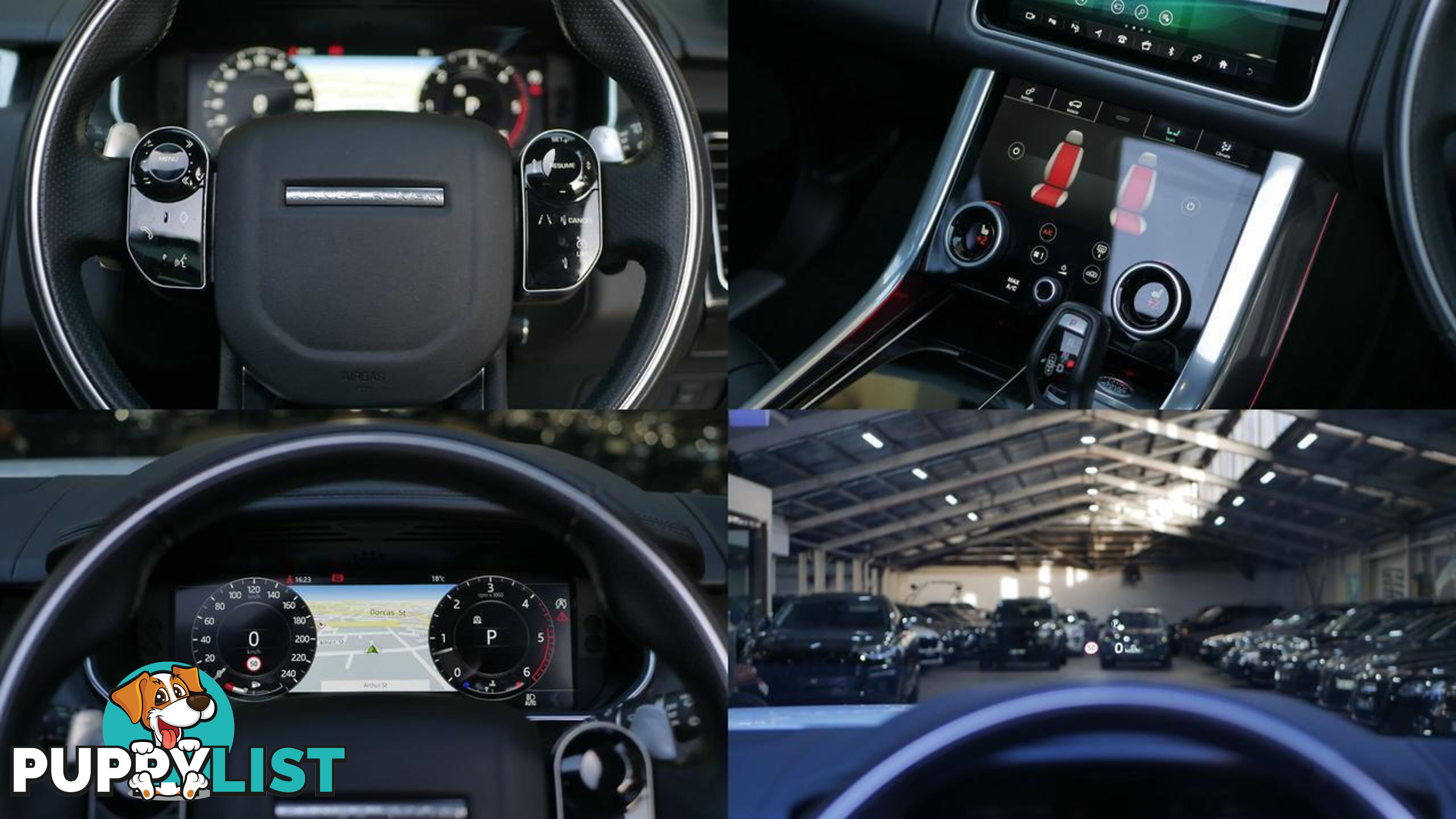2020 Land Rover Range Rover Sport  L494 20MY HSE Dynamic Wagon