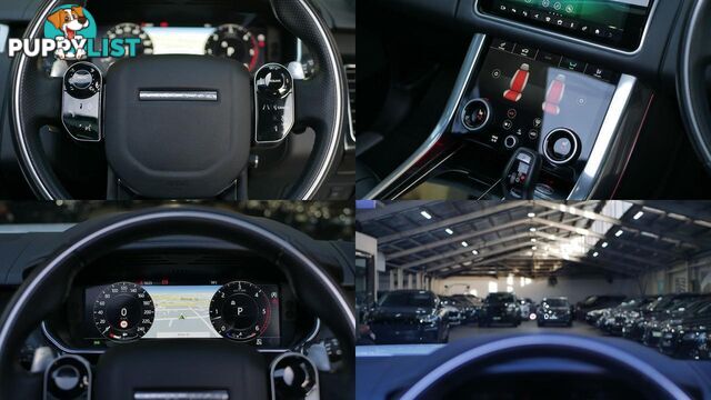 2020 Land Rover Range Rover Sport  L494 20MY HSE Dynamic Wagon