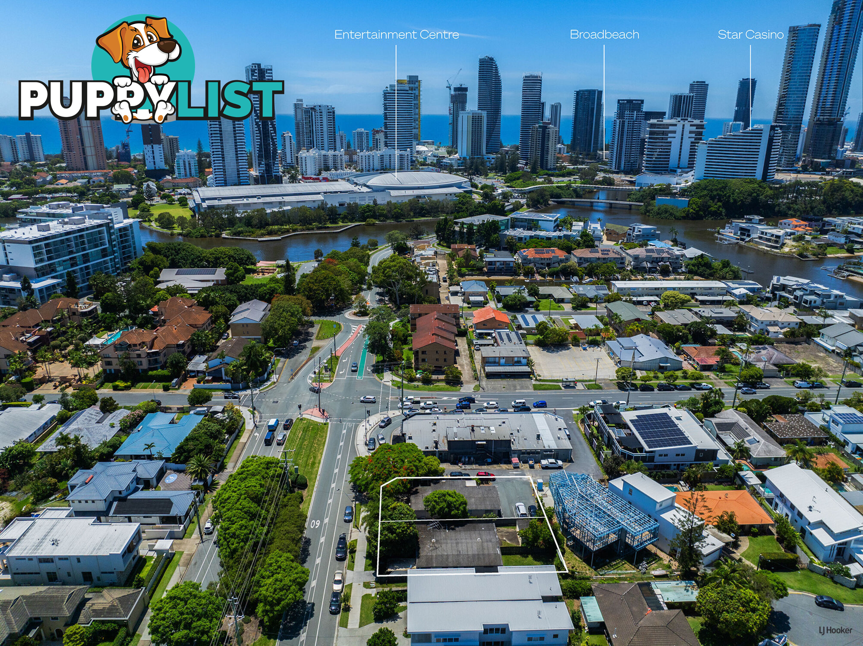 18 & 20 T E Peters Drive BROADBEACH WATERS QLD 4218