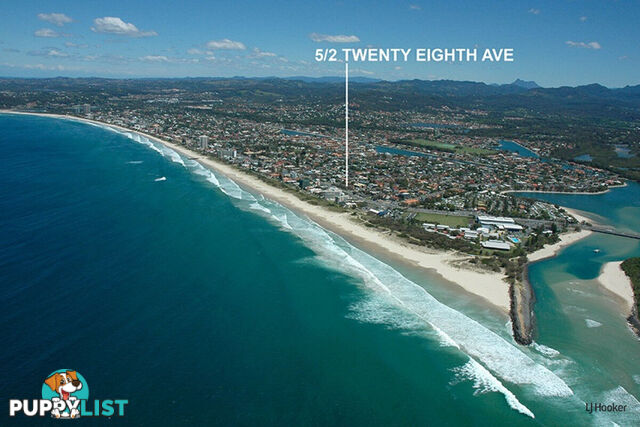 5/2 Twenty Eighth Avenue PALM BEACH QLD 4221