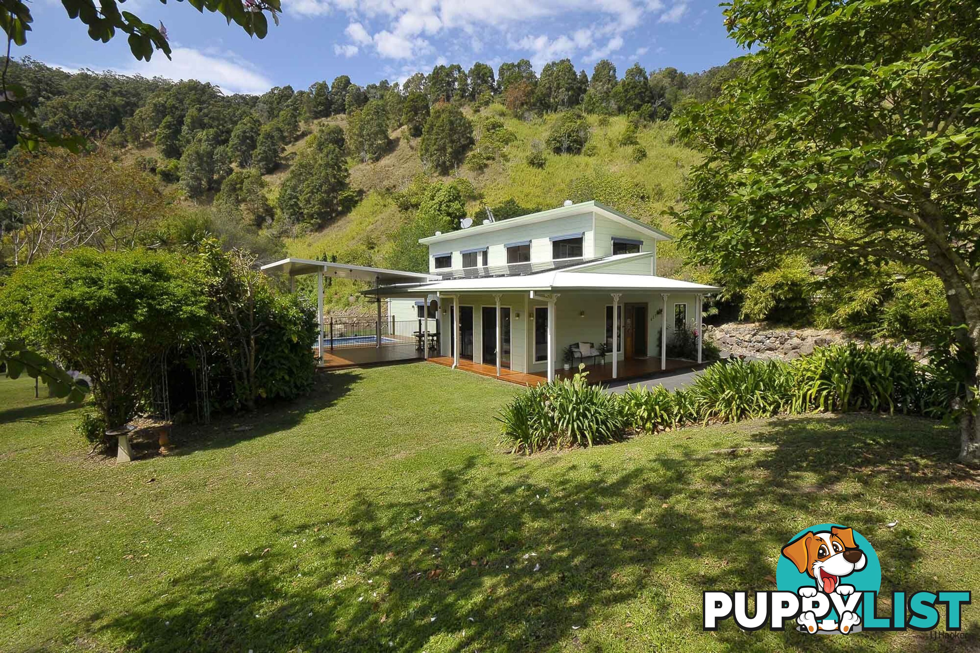 421 Petsch Creek Road TALLEBUDGERA VALLEY QLD 4228