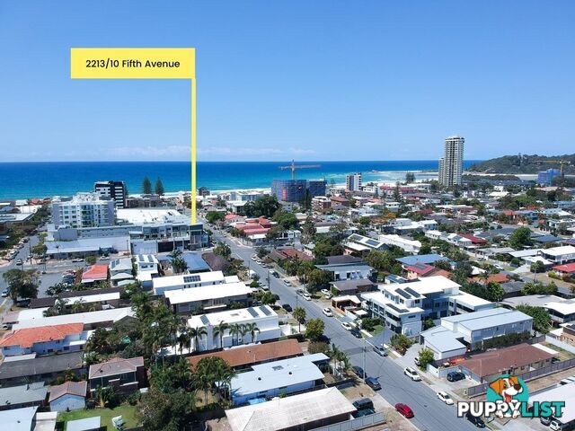 2213/10 Fifth Avenue PALM BEACH QLD 4221