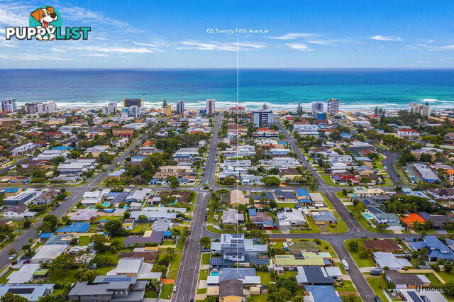 68 Twenty Fifth Avenue PALM BEACH QLD 4221