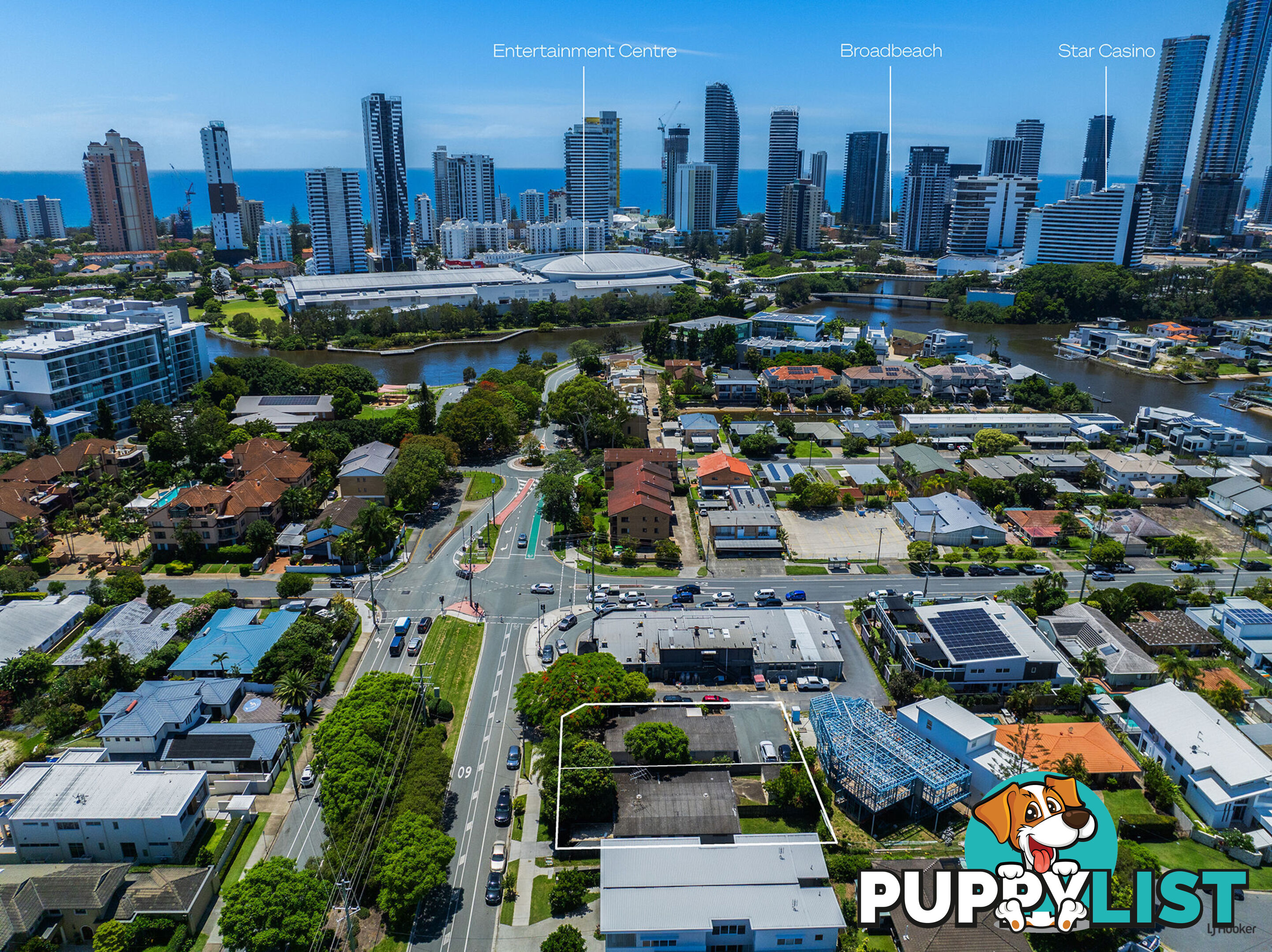 18 & 20 T E Peters Drive BROADBEACH WATERS QLD 4218