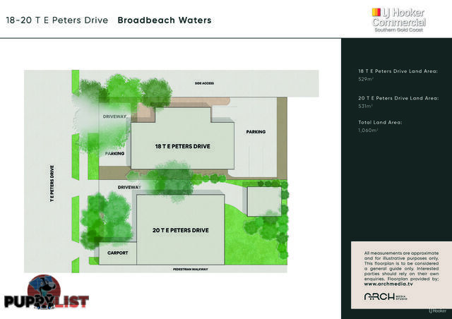 18 & 20 T E Peters Drive BROADBEACH WATERS QLD 4218