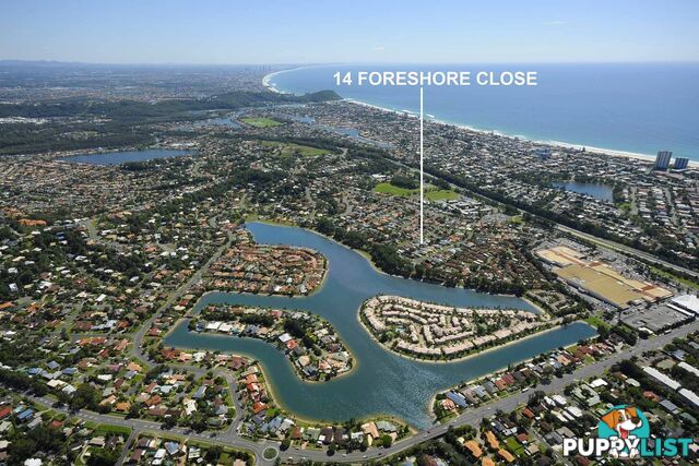 14 Foreshore Close ELANORA QLD 4221