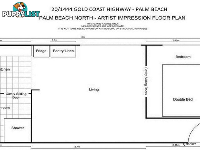 20/1444 Gold Coast Highway PALM BEACH QLD 4221