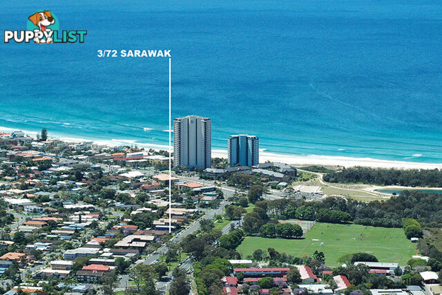 3/72 Sarawak Avenue PALM BEACH QLD 4221