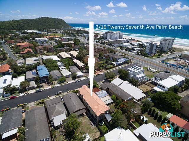 2/16 Twenty Seventh Avenue PALM BEACH QLD 4221