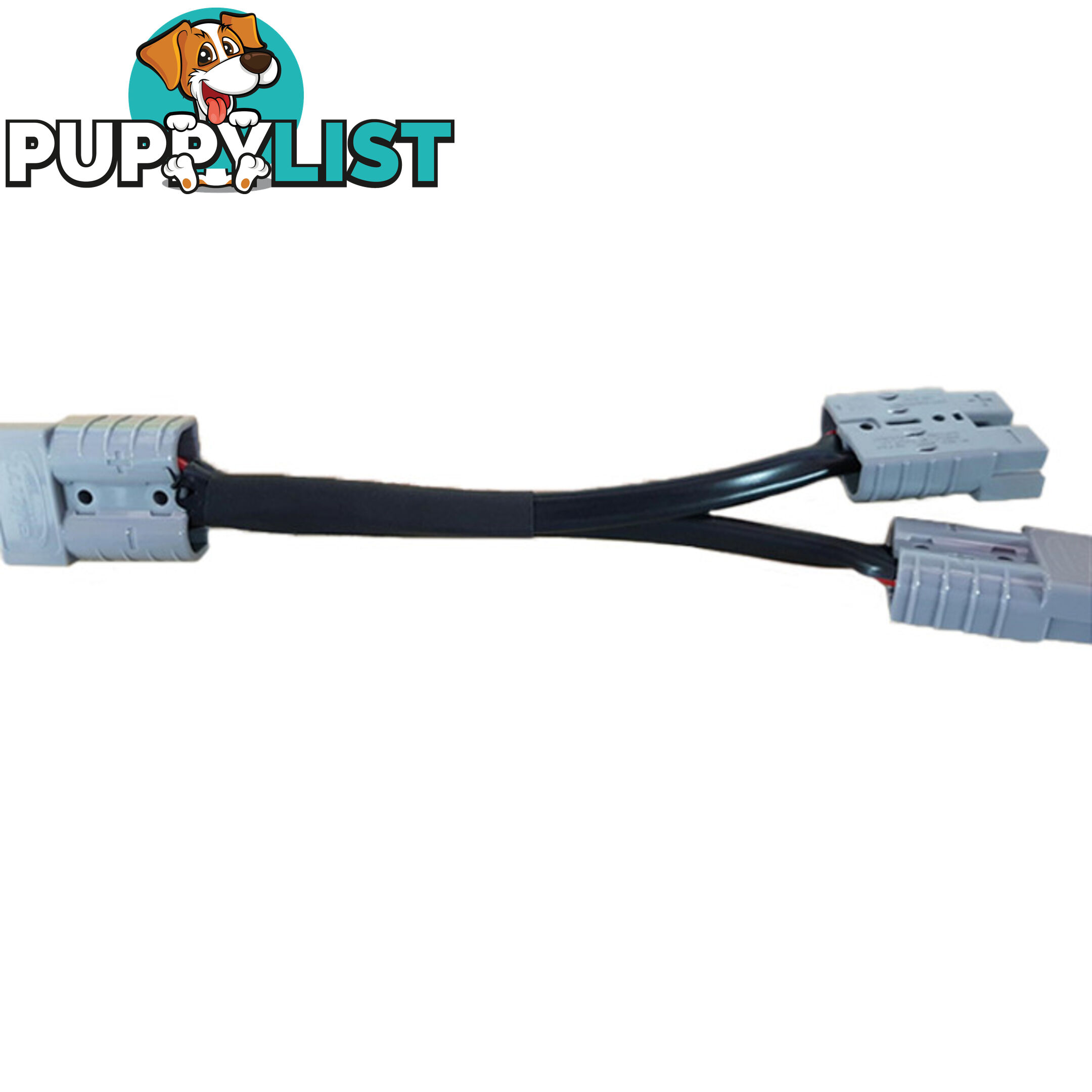 50 amp Anderson Plug Splitter Single to Double Plug SKU - BB-3x50ampSplitter