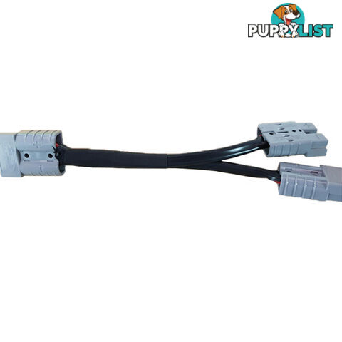 50 amp Anderson Plug Splitter Single to Double Plug SKU - BB-3x50ampSplitter