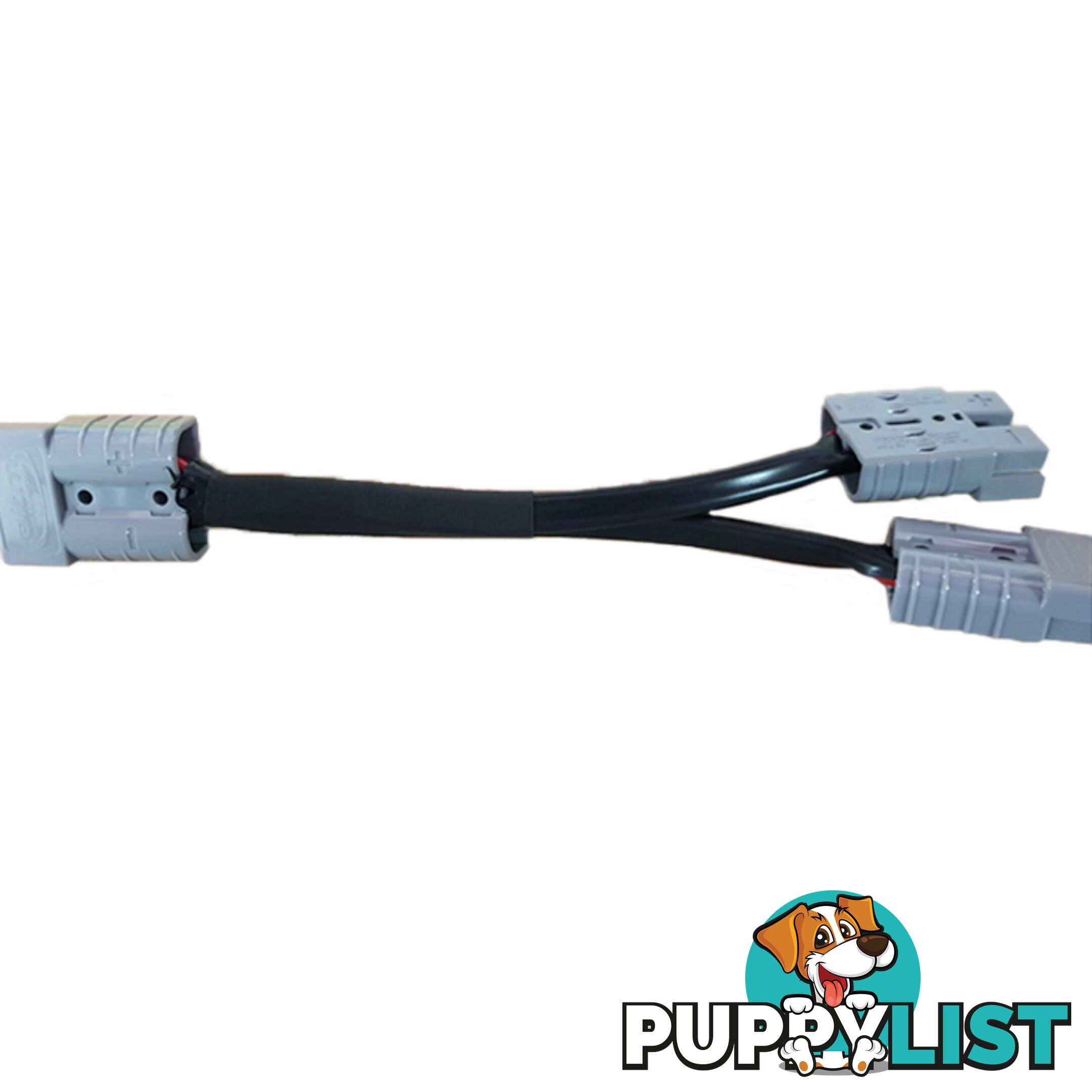 50 amp Anderson Plug Splitter Single to Double Plug SKU - BB-3x50ampSplitter