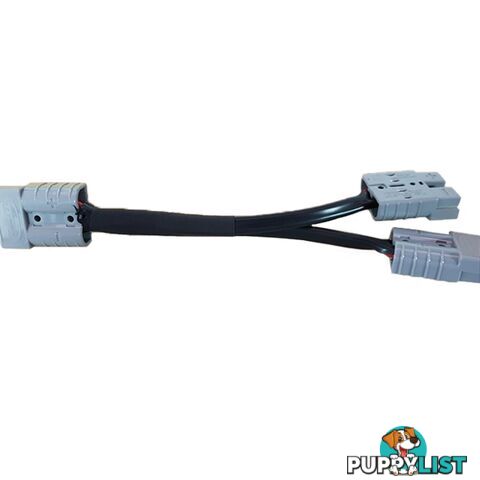 50 amp Anderson Plug Splitter Single to Double Plug SKU - BB-3x50ampSplitter